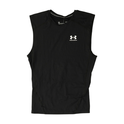 Black Solid Active Tank