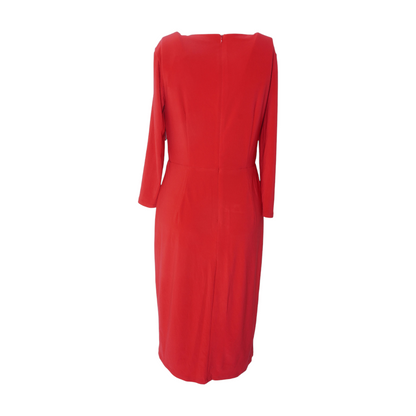 Red Midi Dress