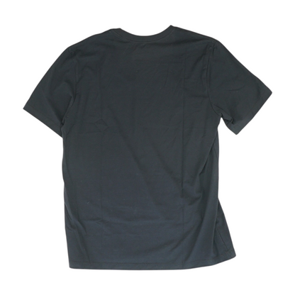 Black Solid T-Shirt