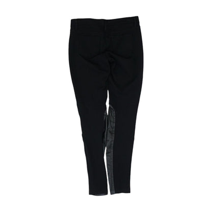 Black Solid Pants
