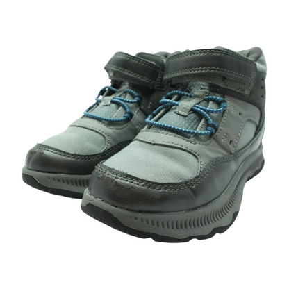 Gray Boots Shoes