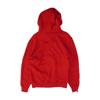Red Georgia Bulldogs Solid Hoodie Pullover