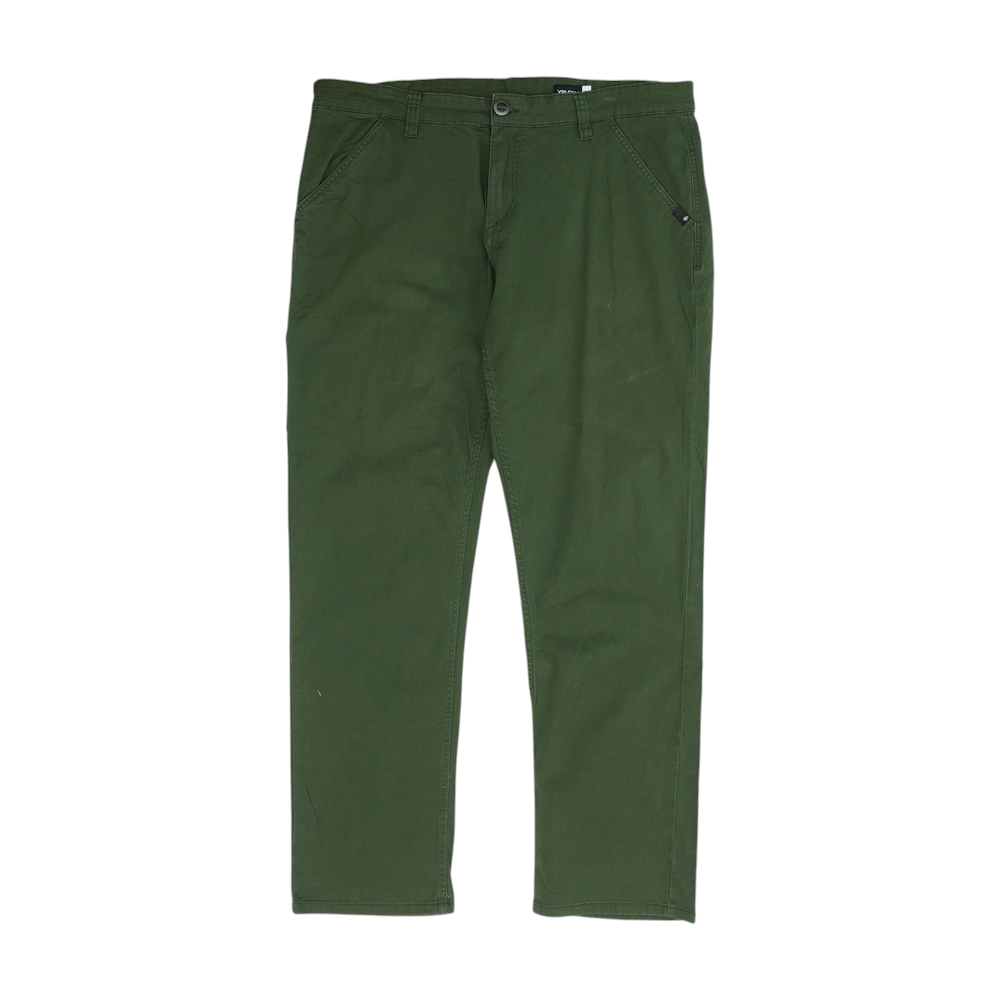 Green Regular Pants
