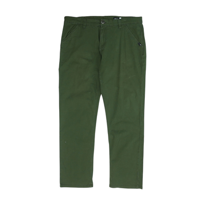 Green Regular Pants
