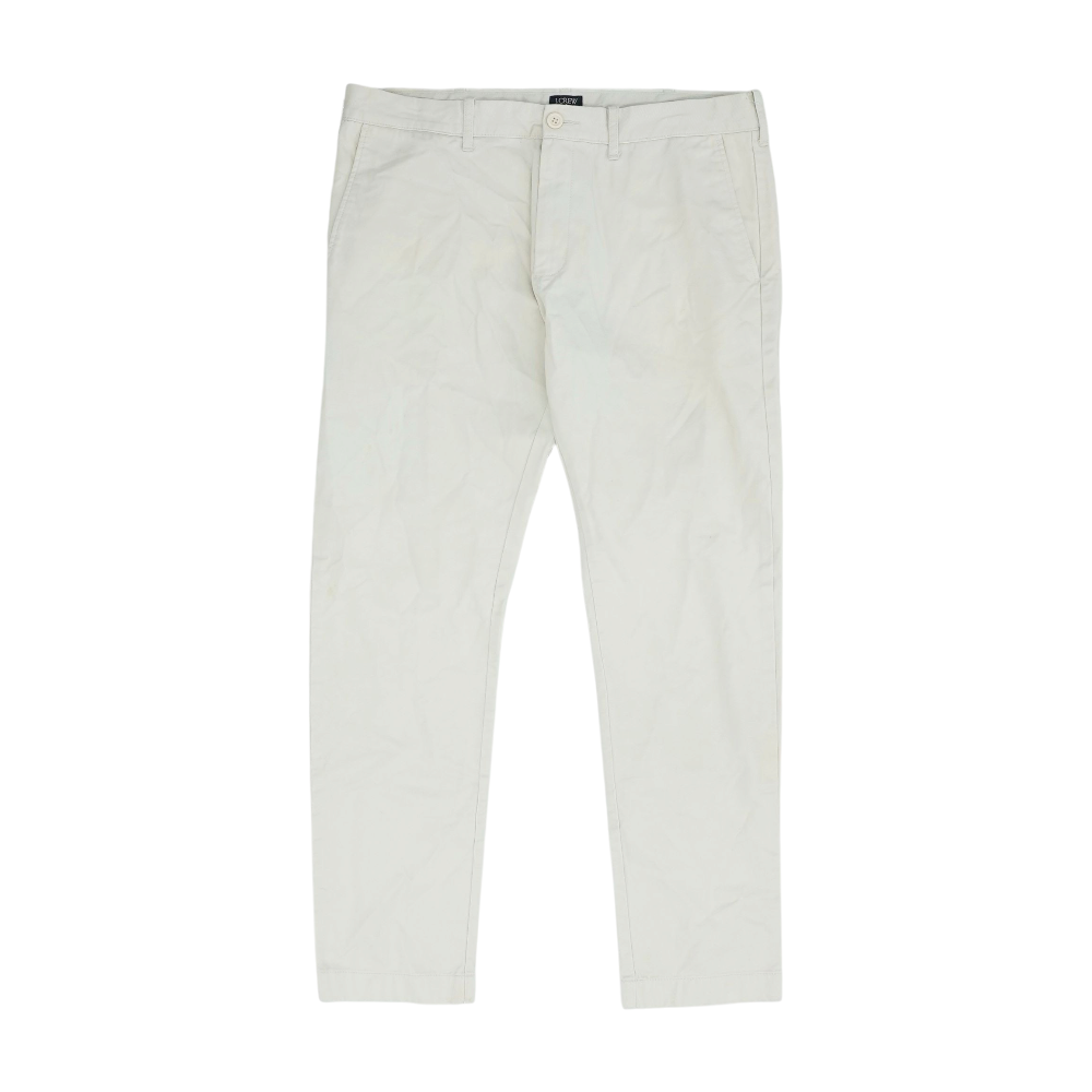 Tan Regular Pants