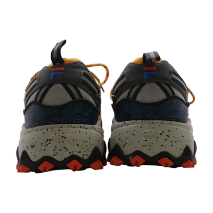 Yellow Low-Top Athletic Shoes