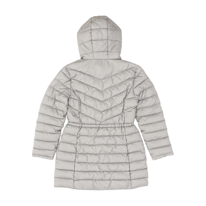 Gray Solid Jacket