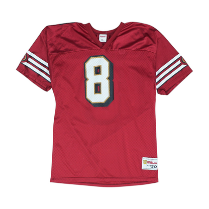 Vintage Men's Red San Francisco 49ers Short Sleeve Jersey