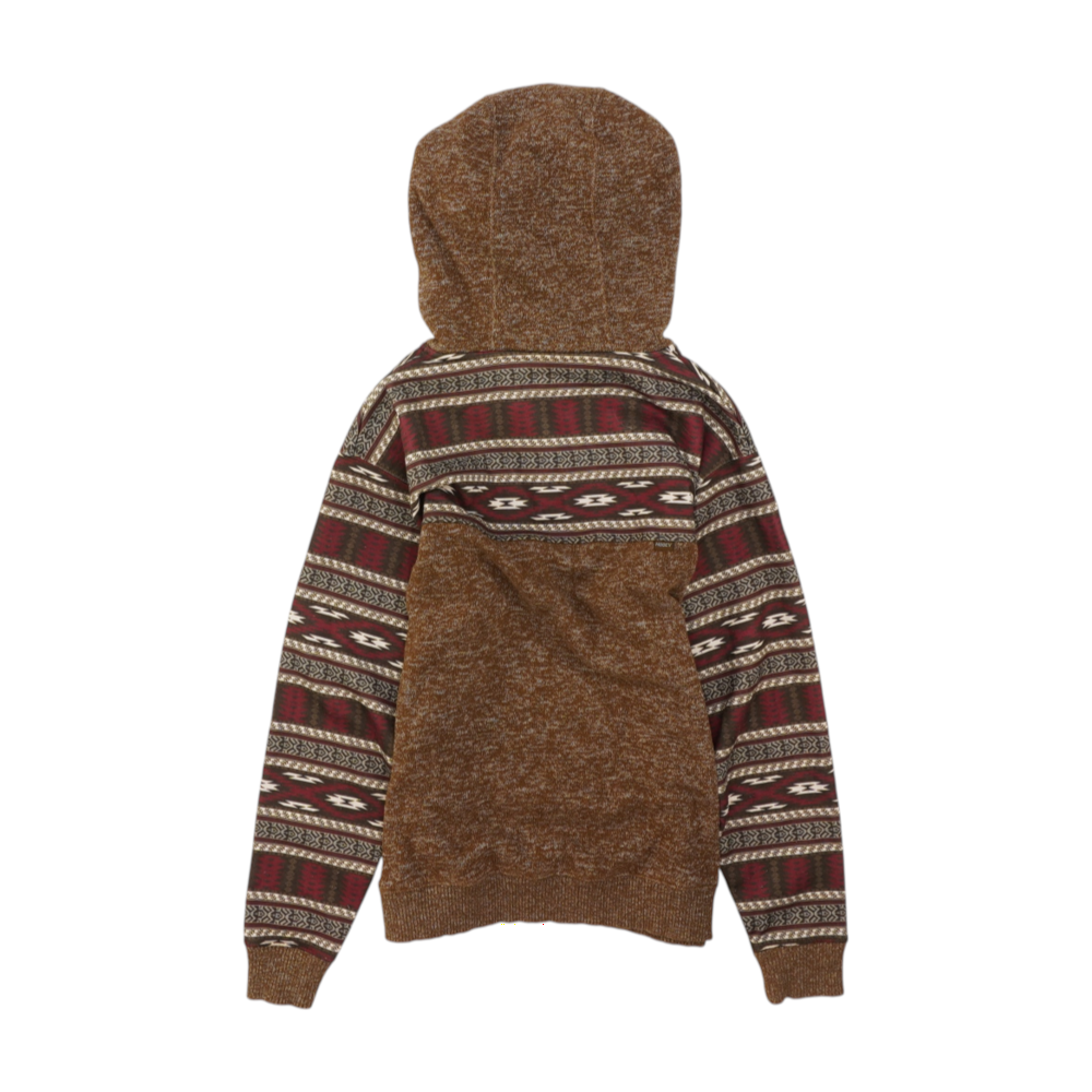 Multi Abstract Hoodie Pullover