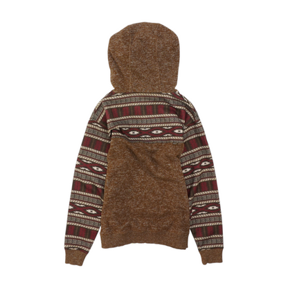 Multi Abstract Hoodie Pullover