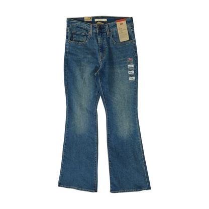 726 Blue Wide Leg Jeans