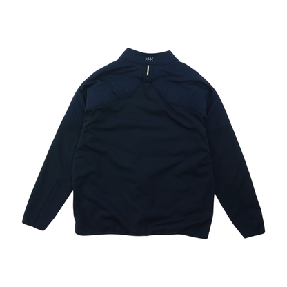 Navy Solid Jacket