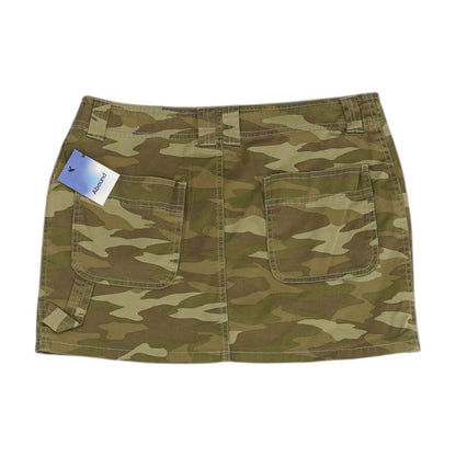 Green Mini Skirt