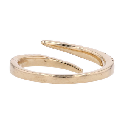 1/6 ctw 14K Yellow Gold Diamond Fashion Ring