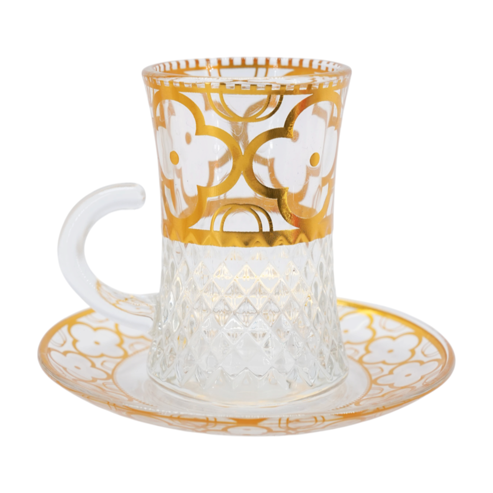 Glass Tea Set