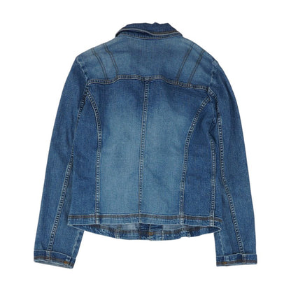 Blue Denim Coat