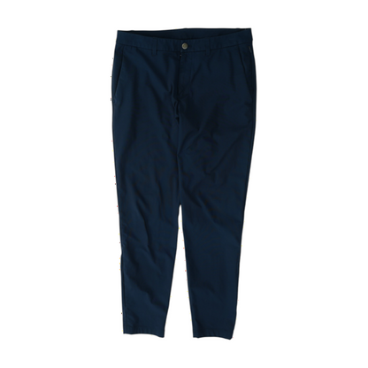 Navy Straight Pants