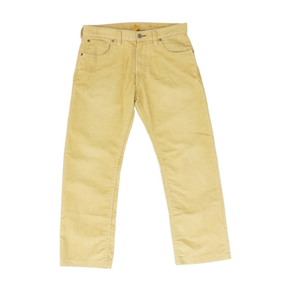 Khaki Regular Pants