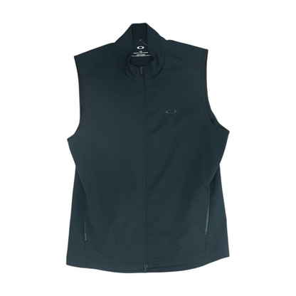 Black Solid Vest
