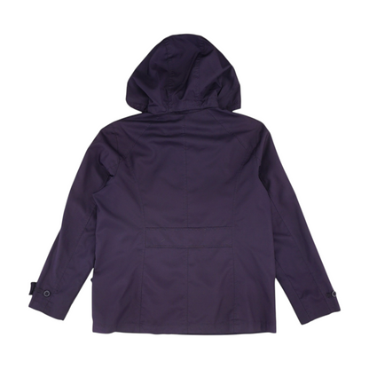 Deep Purple Solid Jacket