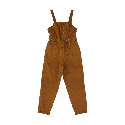 Brown Jumpsuit