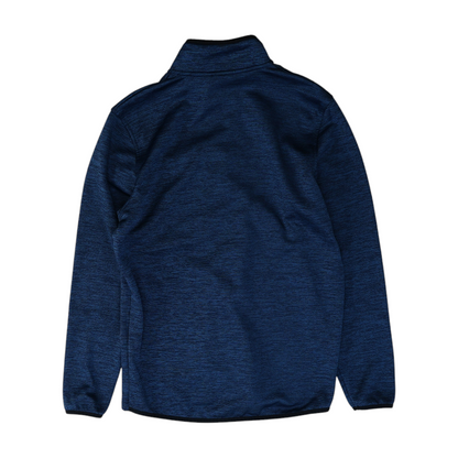 Navy Solid 1/4 Zip Pullover