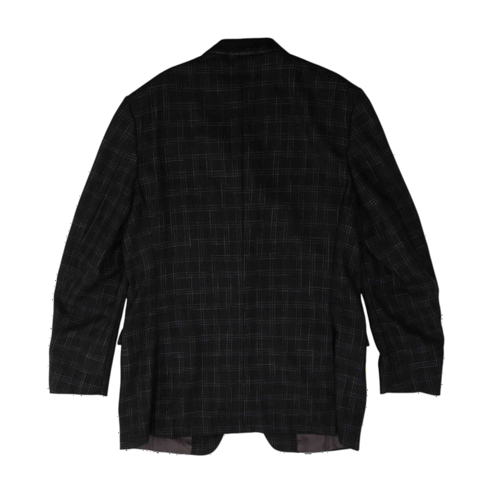 Brown Plaid Sport Coat