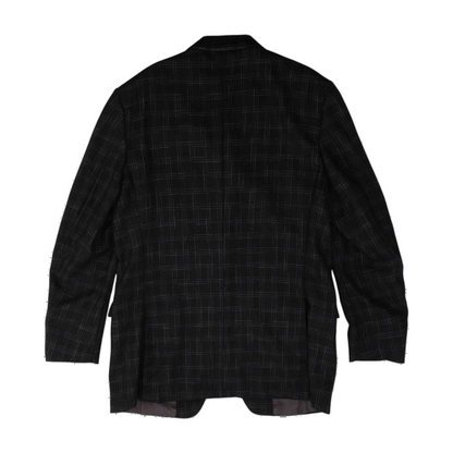 Brown Plaid Sport Coat