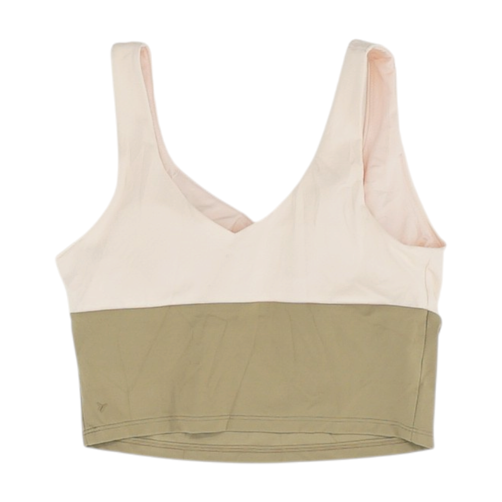 Pink Color Block Active T-Shirt