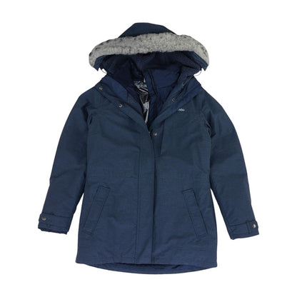 Navy Topcoat