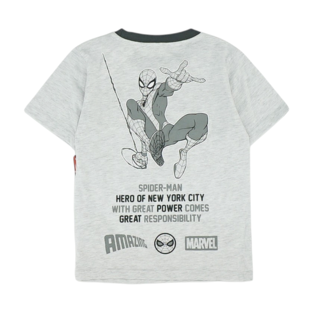 Gray Short Sleeve Set