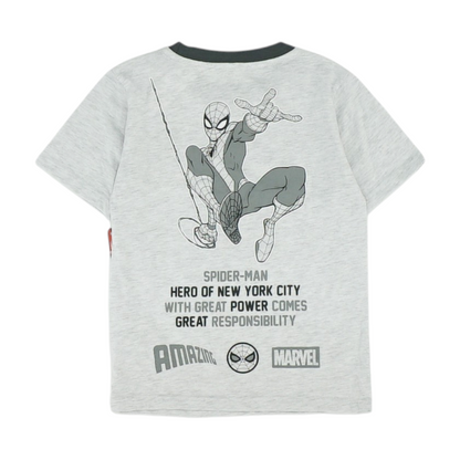 Gray Short Sleeve Set