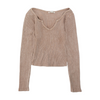 Tan Blouse