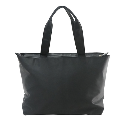 Black Weekender Bag