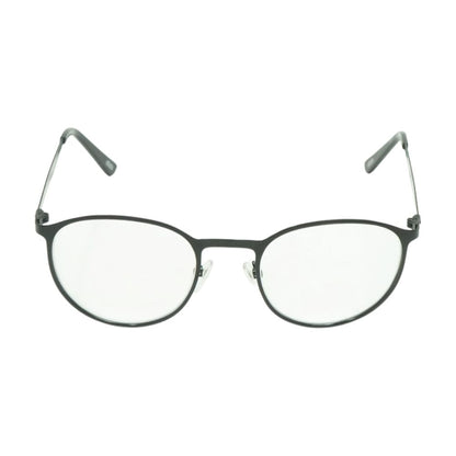 Black 31-M10319 Round Unknown Prescription Eyeglasses