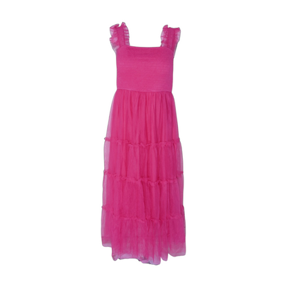 Pink Midi Dress