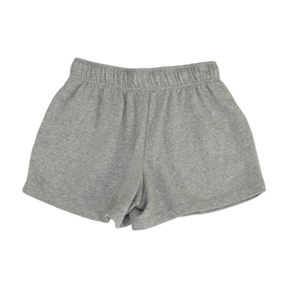 Gray Solid Active Shorts