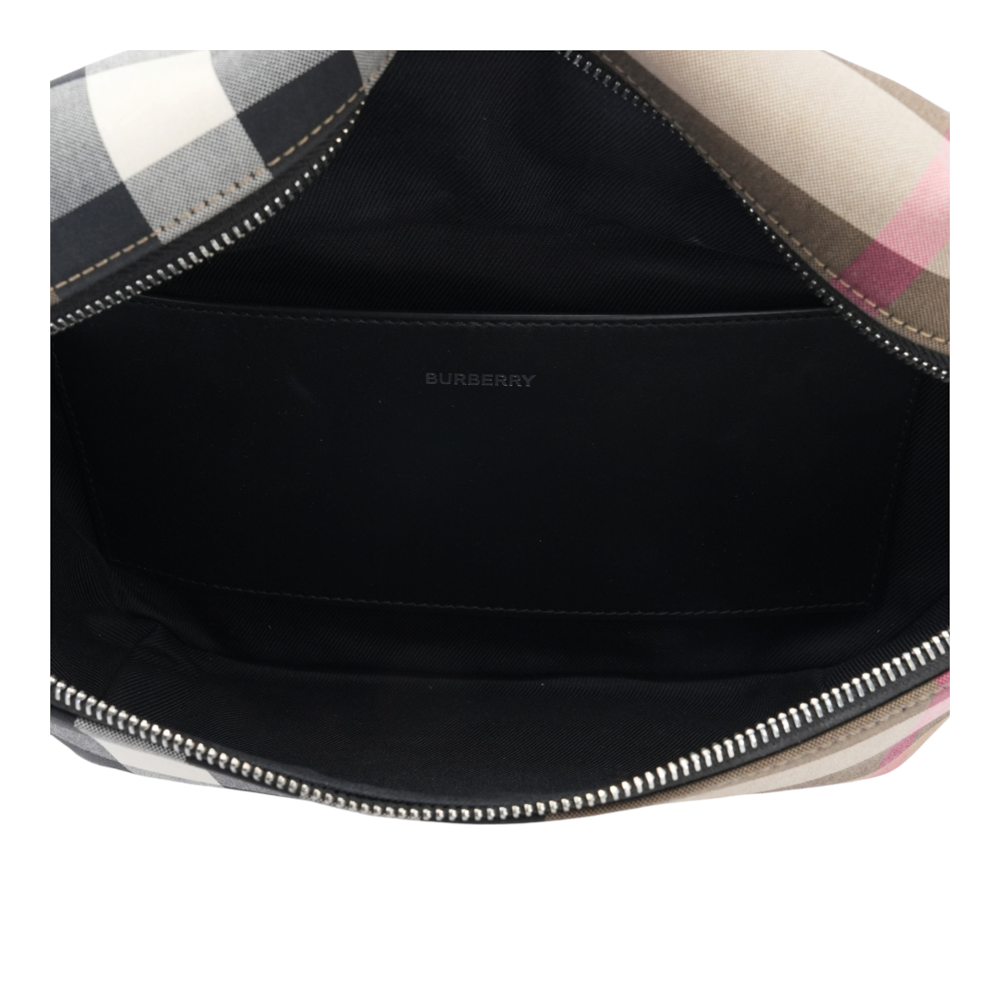 Burberry Sonny House Check Canvas Belt Bag – Image 3