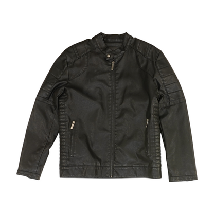 Black Solid Jacket