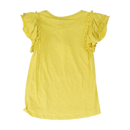Yellow Blouse
