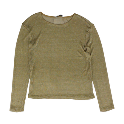 Gold Blouse
