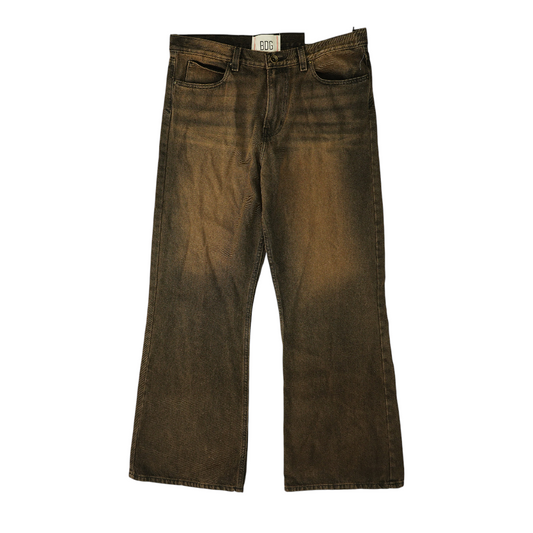 Brown Regular Jeans