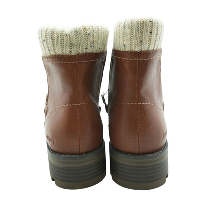 Brown Ankle Boots
