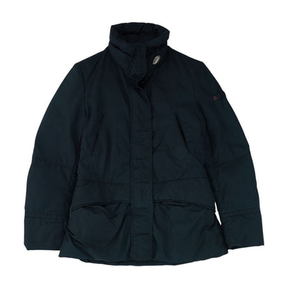 Navy Puffer Jacket