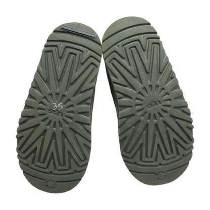 Gray Boot Shoes