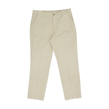 Tan Petite Regular Pants