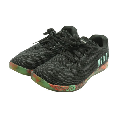 Outwork Black Low Top Athletic Shoes