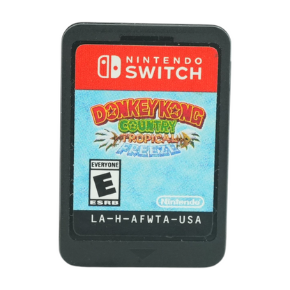 Donkey Kong Country Tropical Freeze for Nintendo Switch