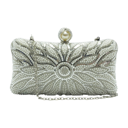 Silver Clutch
