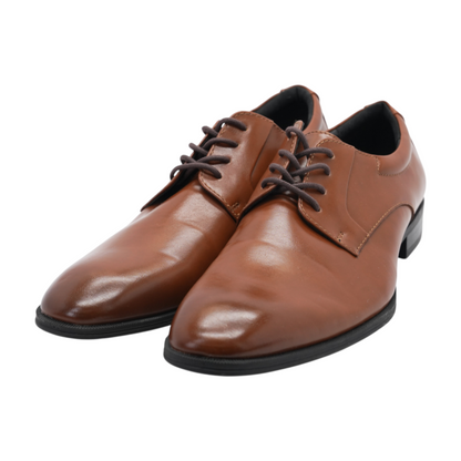 Alfani Brown Lace-Up Dress Shoes – Image 2